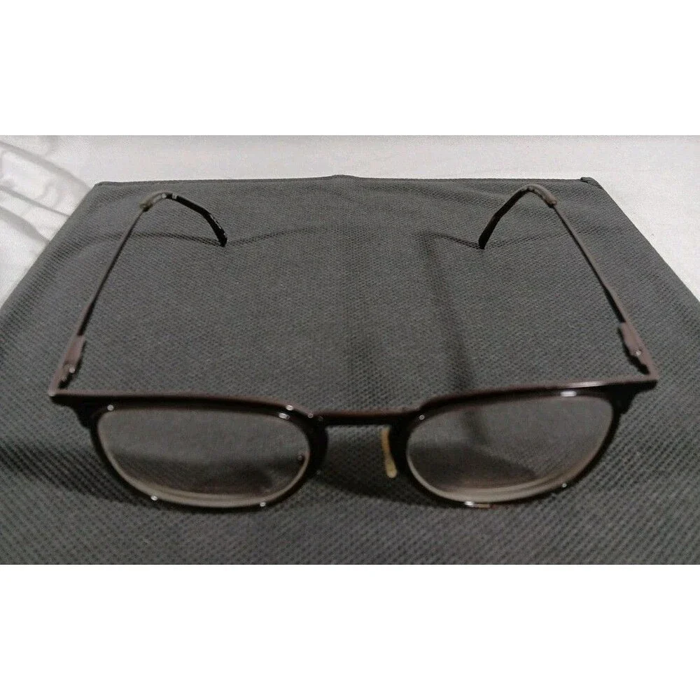 Lacoste L2264 024 Dark Grey Eyeglass Frames Only 49/21/145 Full Rim Hinged Stem